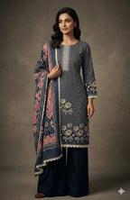Pure Cotton Palazzo Set.