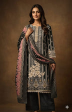 Pure Cotton Palazzo Set.