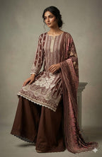 Pure Cotton Palazzo Set.