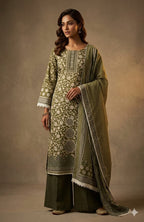 Pure Cotton Palazzo Set.