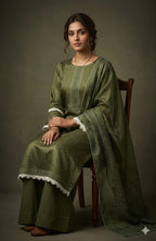 Pure Cotton Palazzo Set
