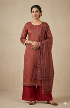 Pure Cotton Palazzo Set