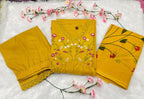 A-LINE KURTI 3 PIECE SET
