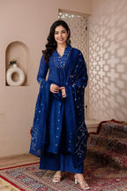 Premium Cotton Anarkali Suit Set