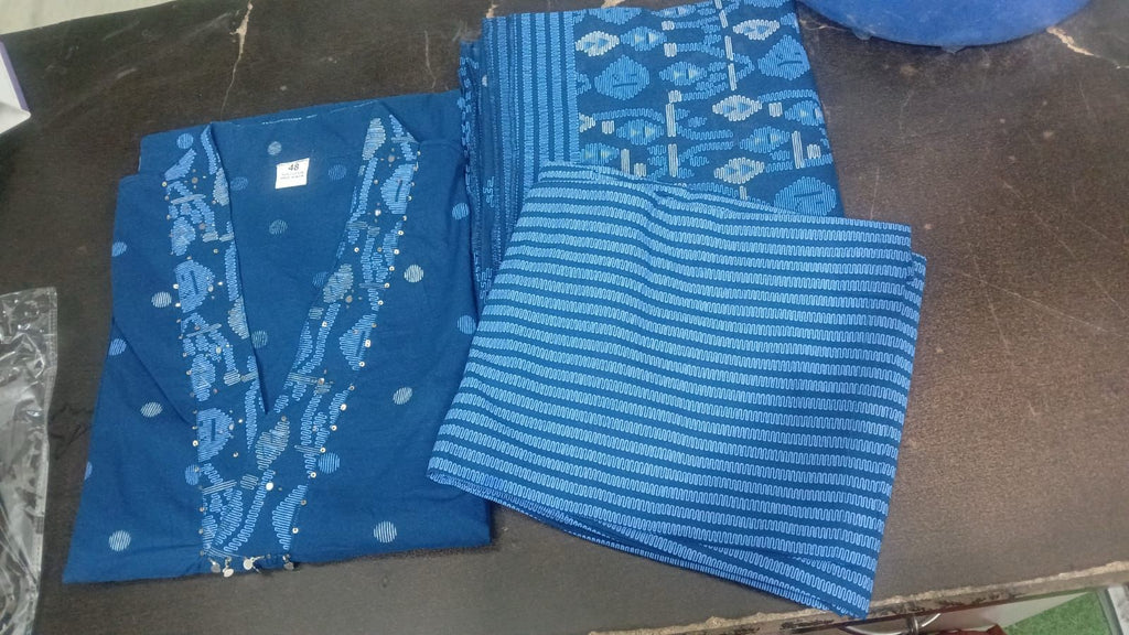 Premium Cotton Anarkali Suit Set