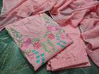 Festive Embroidered Pure Cotton 3-Piece Set
