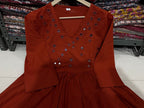 Original Mirror Work Cotton Suit Set