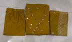 Original Mirror Work Cotton Suit Set