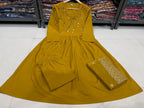 Original Mirror Work Cotton Suit Set