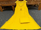 Premium Cotton Flex Embroidered Kurta Set