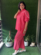 Smart Premium Woven Cotton Co-ord Set
