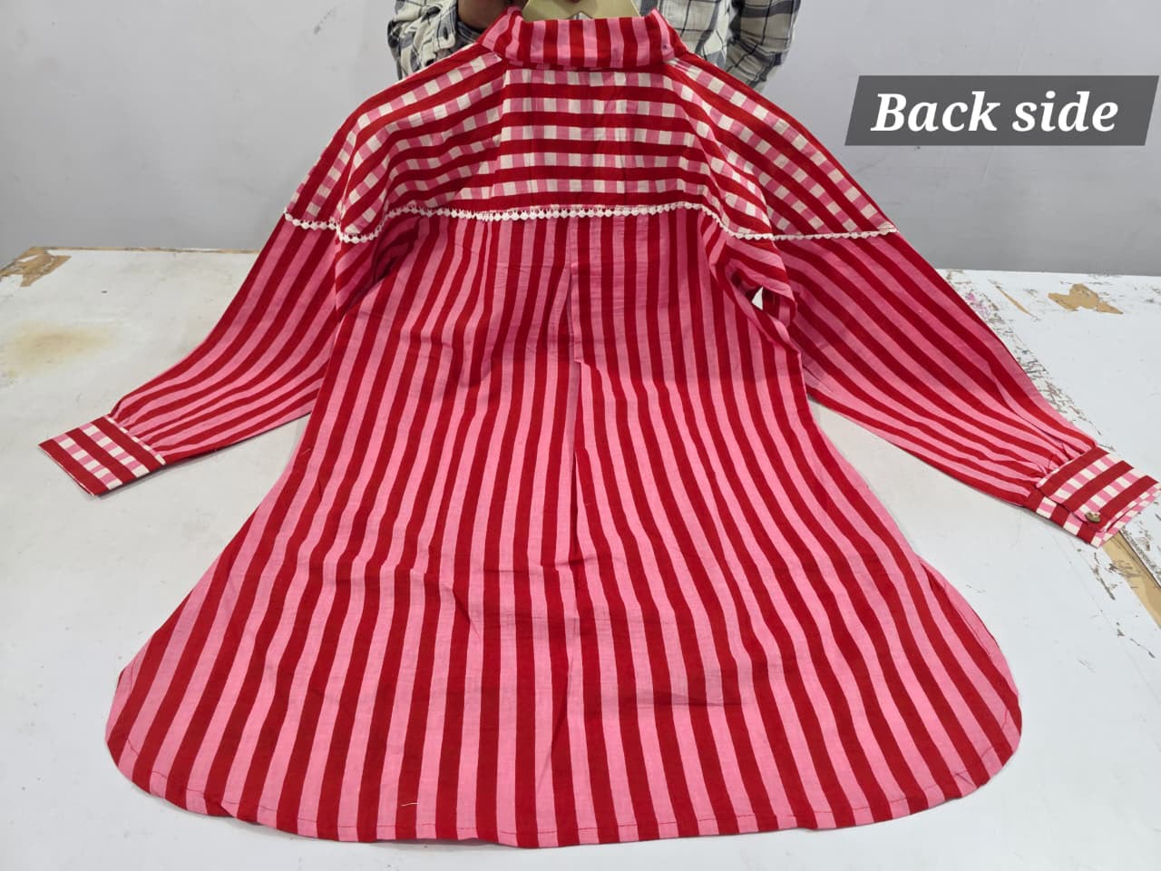 Smart Premium Woven Cotton Co-ord Set