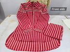 Smart Premium Woven Cotton Co-ord Set