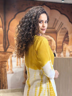 Premium Tie-Dye Fine Muslin Co-ord Set