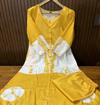 Premium Tie-Dye Fine Muslin Co-ord Set