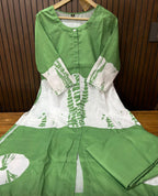 Premium Tie-Dye Fine Muslin Co-ord Set