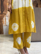 Premium Tie-Dye Fine Muslin Co-ord Set