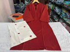 Pure Cotton Embroidered Co-Ord Set