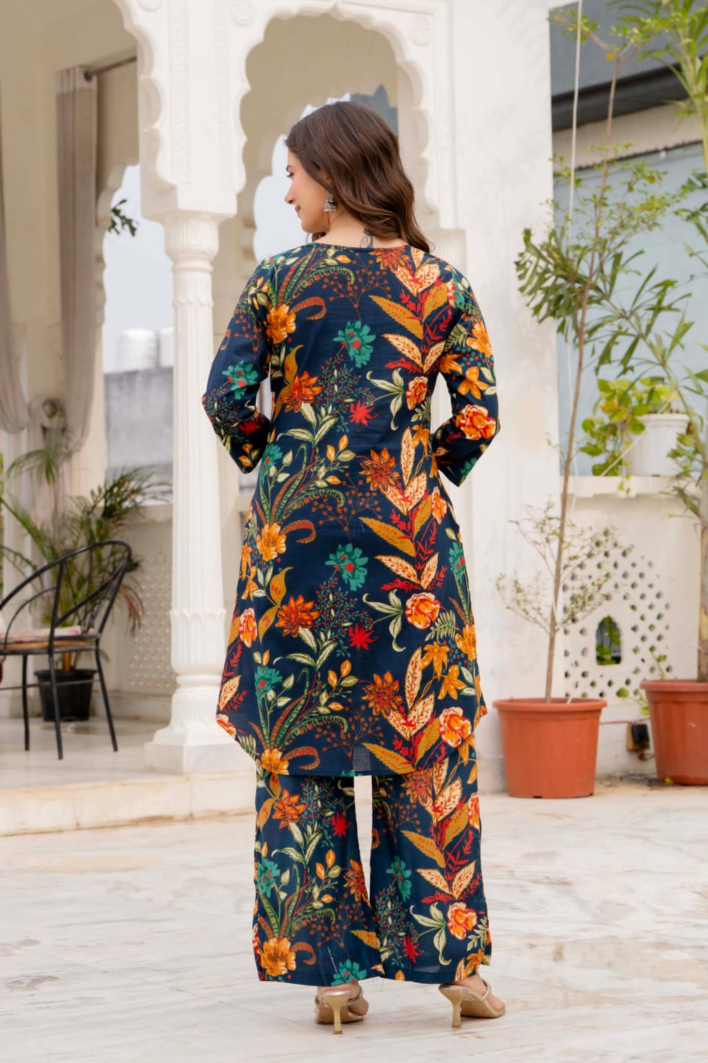 Premium Printed Cotton Co-Ord / Kurta Set ✨