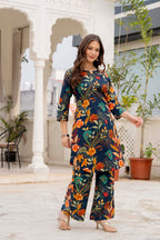 Premium Printed Cotton Co-Ord / Kurta Set ✨
