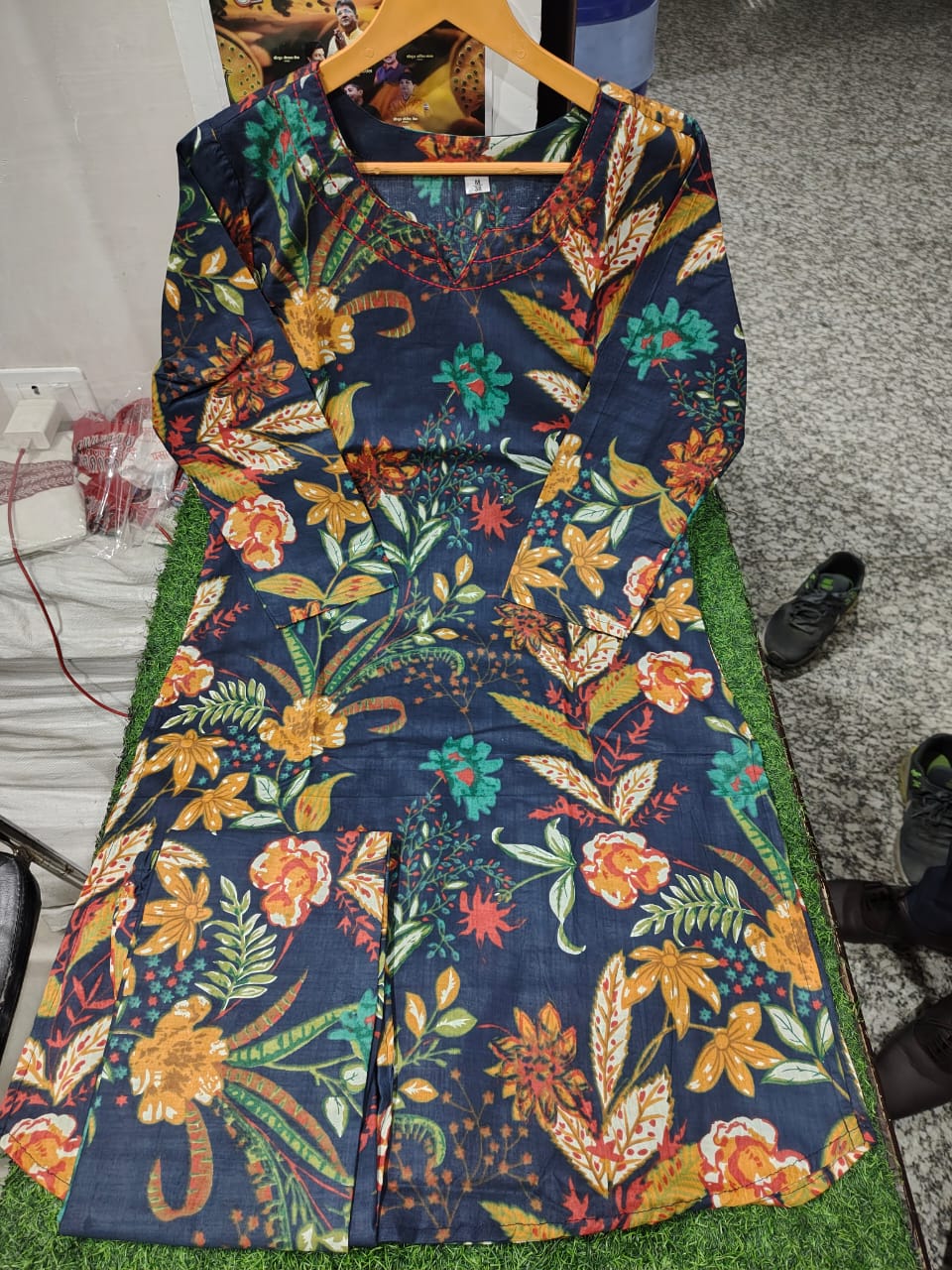 Premium Printed Cotton Co-Ord / Kurta Set ✨