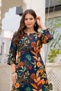 Premium Printed Cotton Co-Ord / Kurta Set ✨