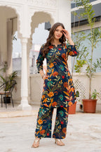 Premium Printed Cotton Co-Ord / Kurta Set ✨