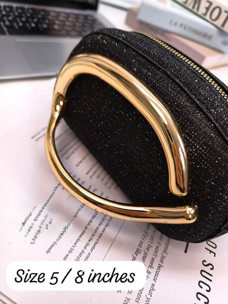 IMPORTED HAND CLUTCH WITH SLING BAG