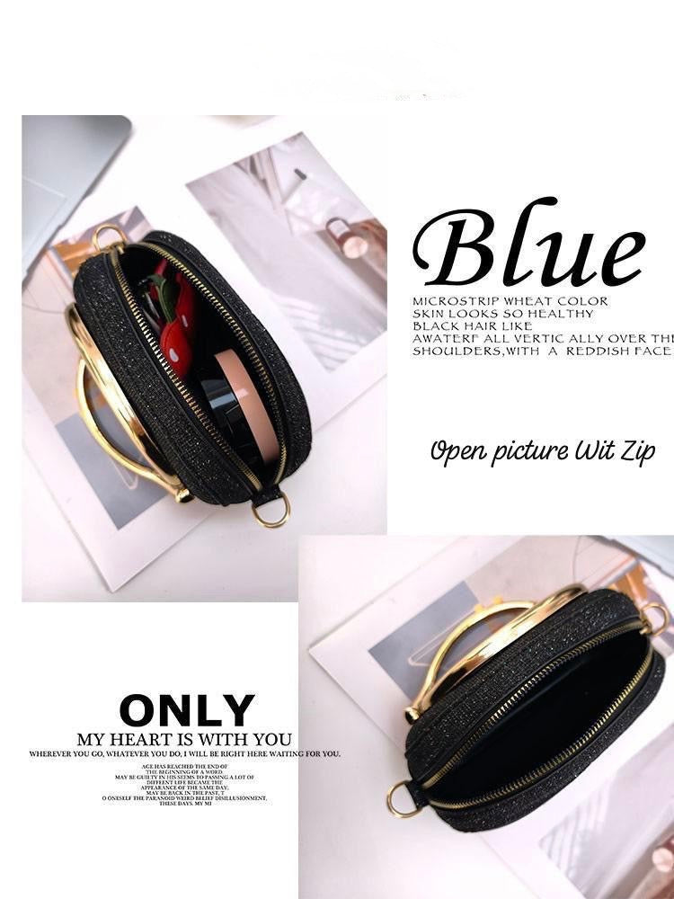 IMPORTED HAND CLUTCH WITH SLING BAG