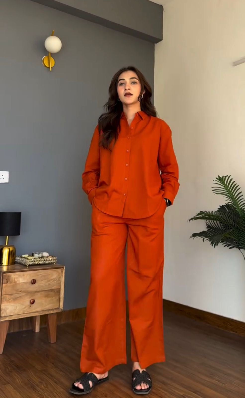 Summer Special: Pure Cotton Designer Co-ord Set