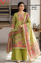 Premium Pure Cotton Pakistani Print Suit Set !