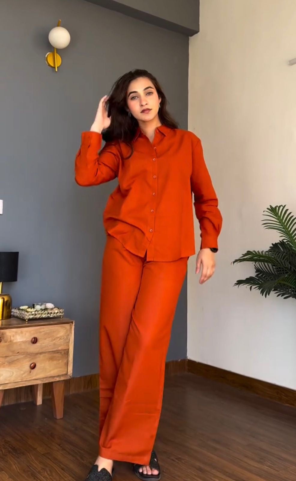 Summer Special: Pure Cotton Designer Co-ord Set