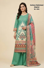 Premium Pure Cotton Pakistani Print Suit Set !