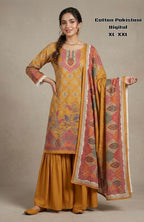 Premium Pure Cotton Pakistani Print Suit Set !