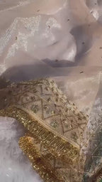 Georgette Heavy Sequence Work Unstiched Suit