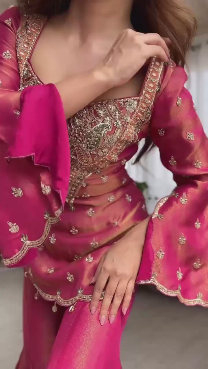 Heavy Simar Silk