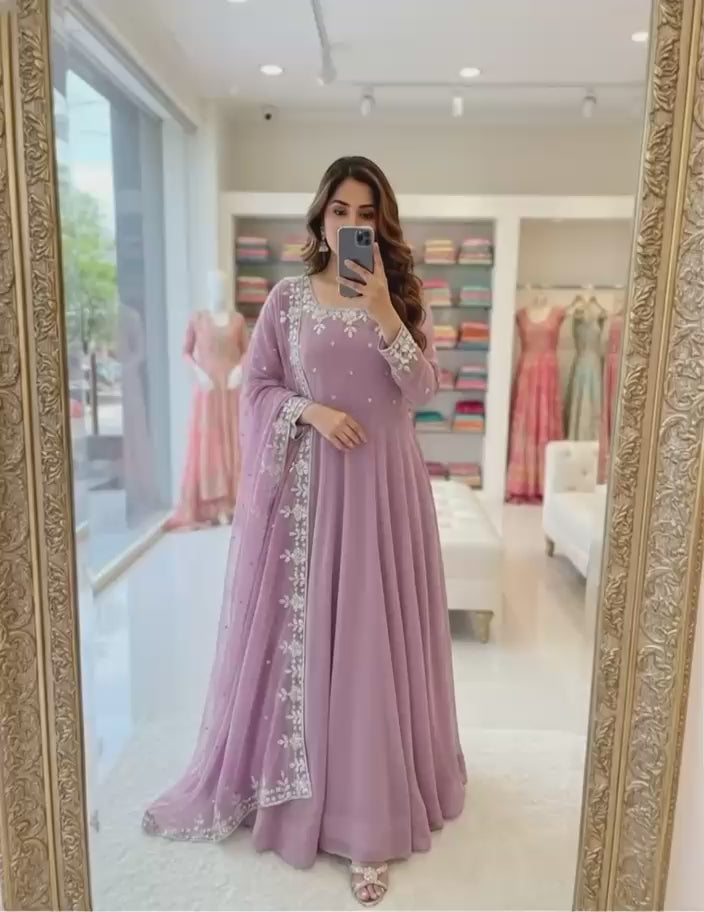 Anarkali Gown Set